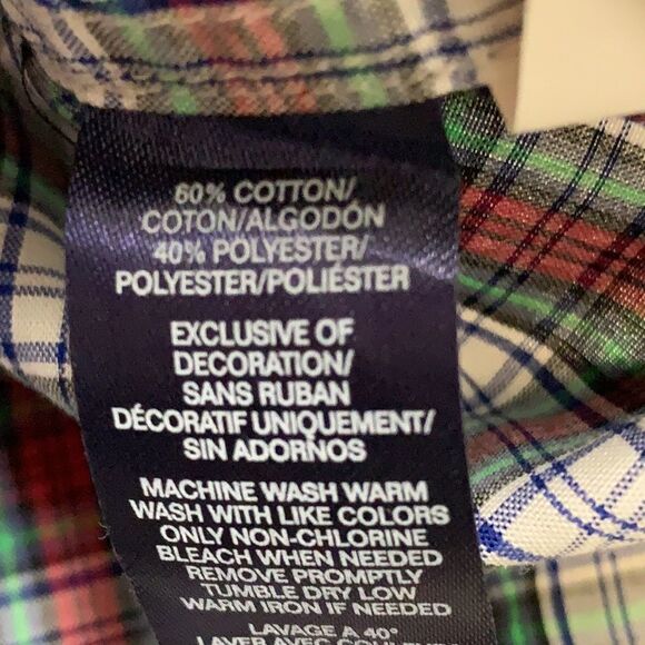 Boys NWOT Chaps Ralph‎ Lauren Button Up Shirt - Picture 4 of 5